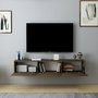 Hanah Home Mueble de TV Denby - Walnut